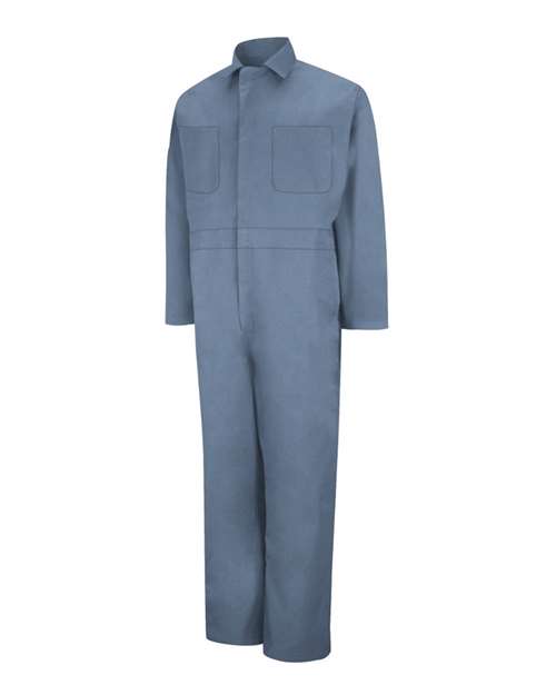 Red Kap CT10L Twill Action Back Coverall Long Sizes