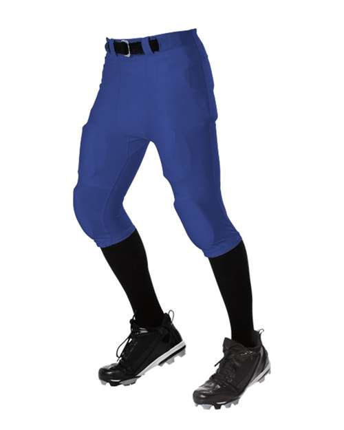 Alleson Athletic 675NF No Fly Football Pants with Slotted Waist