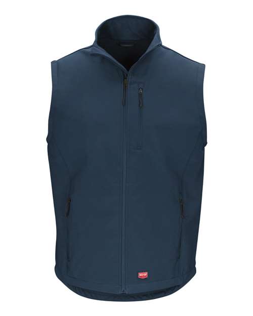 Red Kap VP62 Softshell Vest