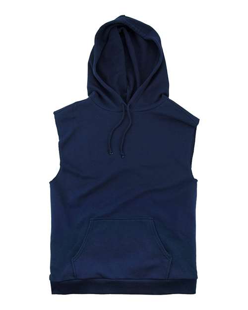 Boxercraft YR51 Youth Stadium Hooded Sleeveless Sweatshirt