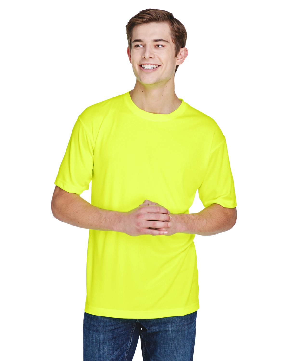 UltraClub 8620 Men's Cool Dry Basic Performance T-Shirt