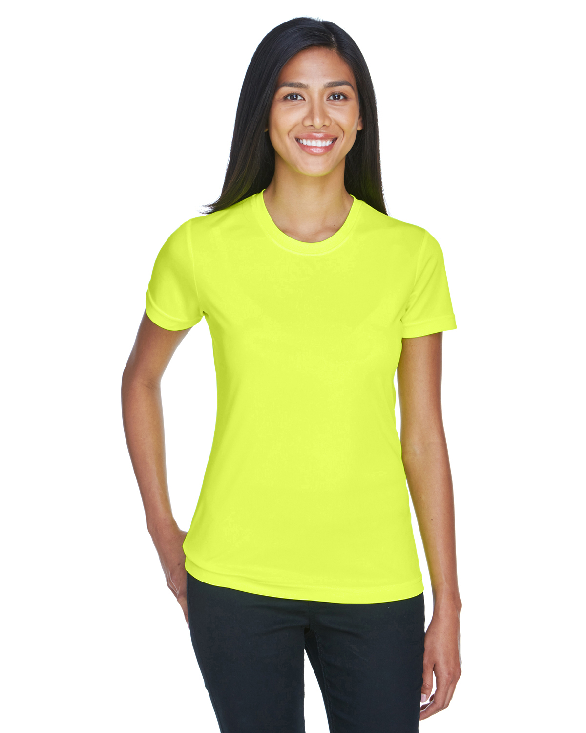 UltraClub 8620L Women's Cool Dry Basic Performance T-Shirt