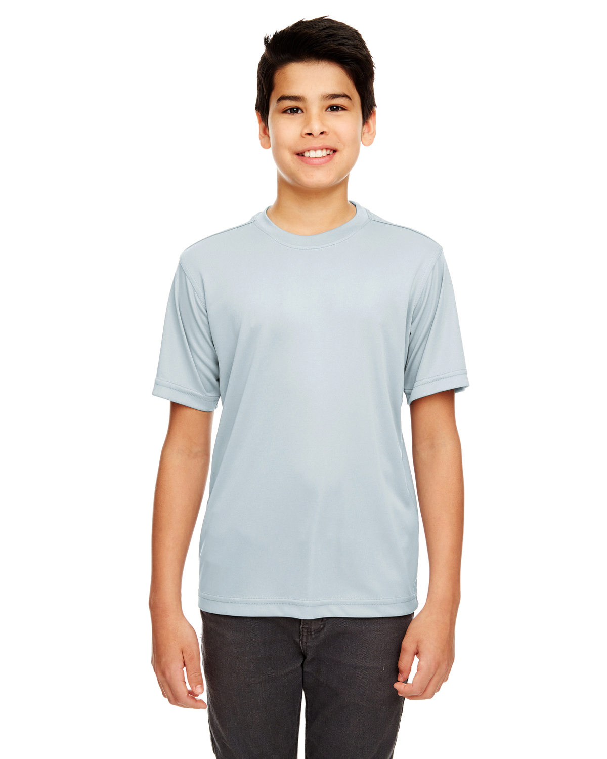 UltraClub 8620Y Youth Cool Dry Basic Performance T-Shirt