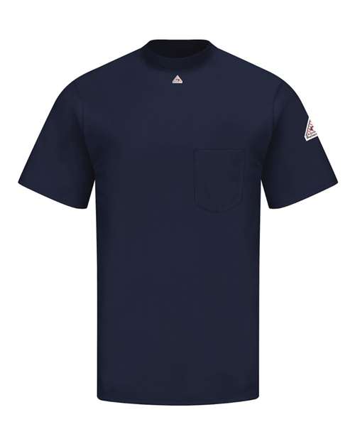 Bulwark SET8L Flame-Resistant Excel FR Shirt - Long Sizes