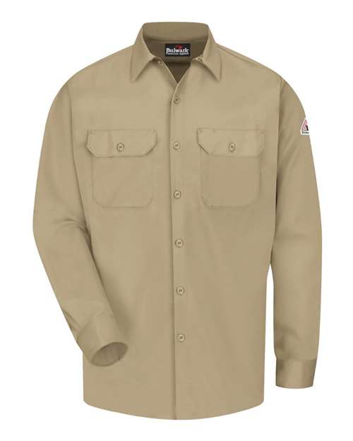 Bulwark SLW2L Work Shirt - EXCEL FR ComforTouch Long Sizes