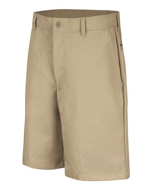 Red Kap PC26EXT Cotton Casual Plain Front Shorts - Extended Sizes