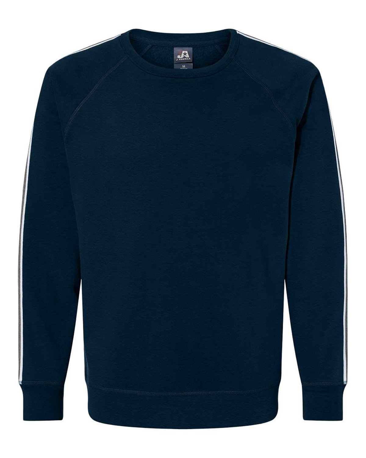 J America 8641JA Men's Rival Crewneck Sweatshirt