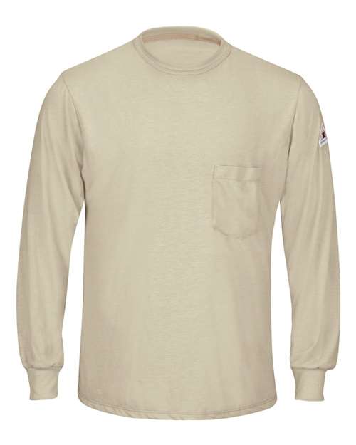 Bulwark SMT8L Long Sleeve Lightweight T-Shirt - Sizes