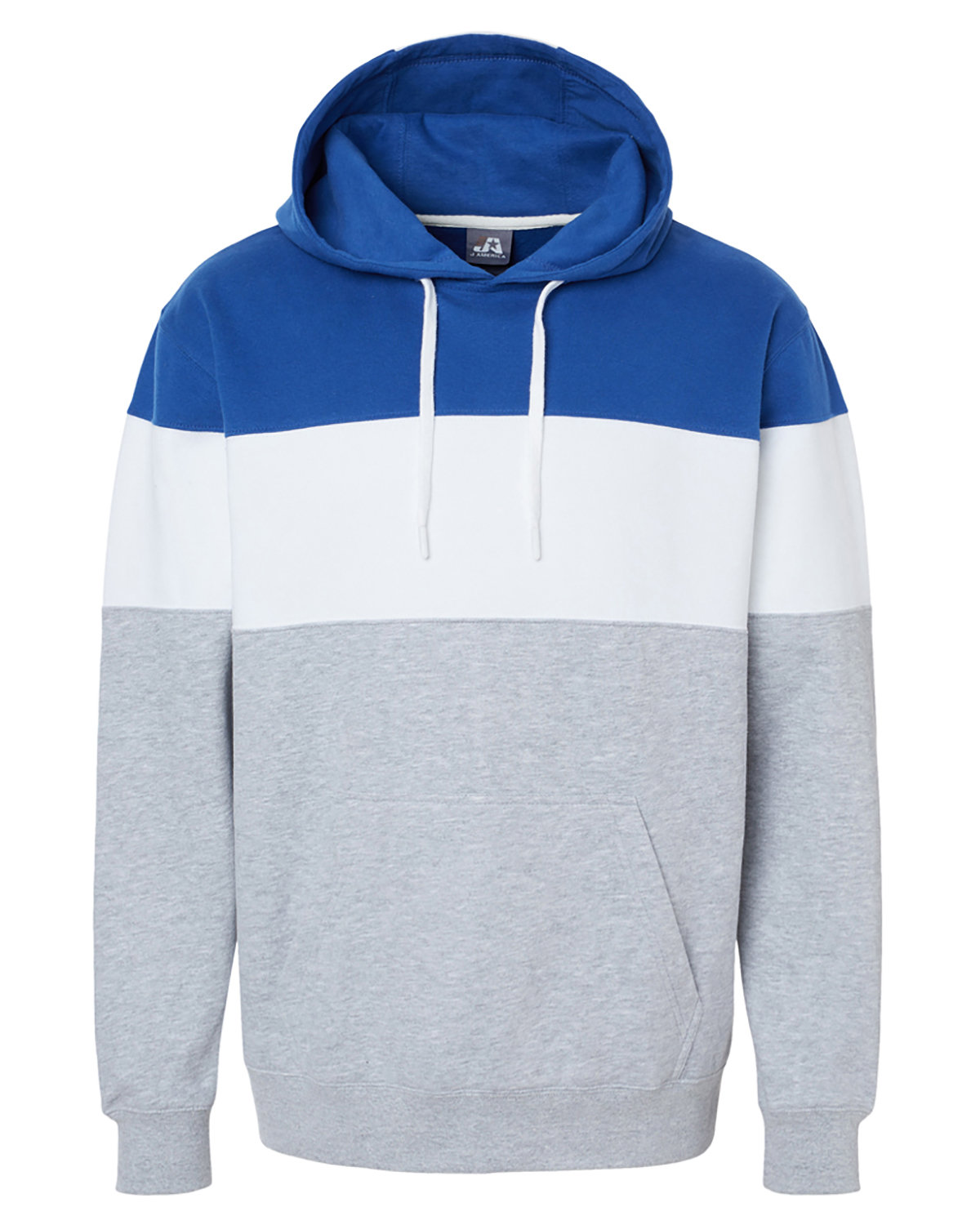 J America 8644JA Men's Varsity Pullover Hooded Sweatshirt