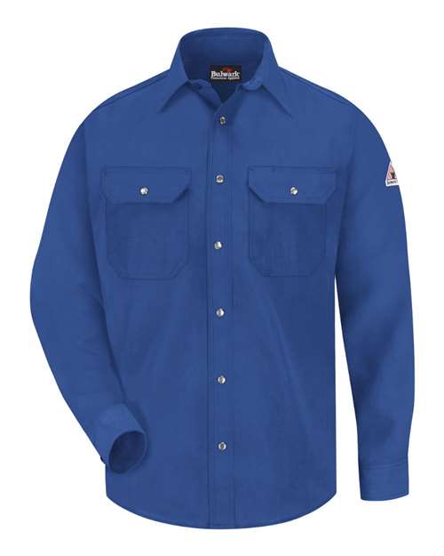 Bulwark SNS2 Snap-Front Uniform Shirt - Nomex IIIA 4.5 oz