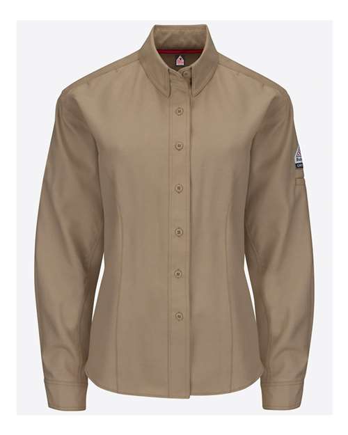 Bulwark QS41 Women's iQ Series Endurance Long Sleeve Shirt