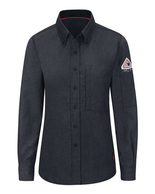 Bulwark QS51 Women's iQ Series Comfort Woven Lightweight Shirt