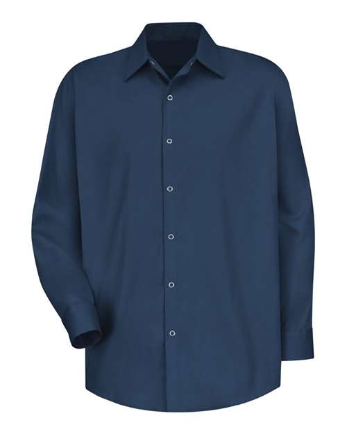 Red Kap SC16 Long Sleeve Specialized Cotton Work Shirt