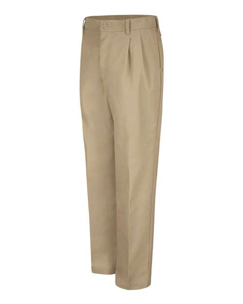 Red Kap PT38 Pleated Twill Slacks