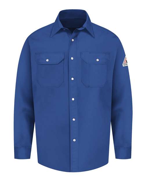 Bulwark SES2 Snap-Front Uniform Shirt - EXCEL FR