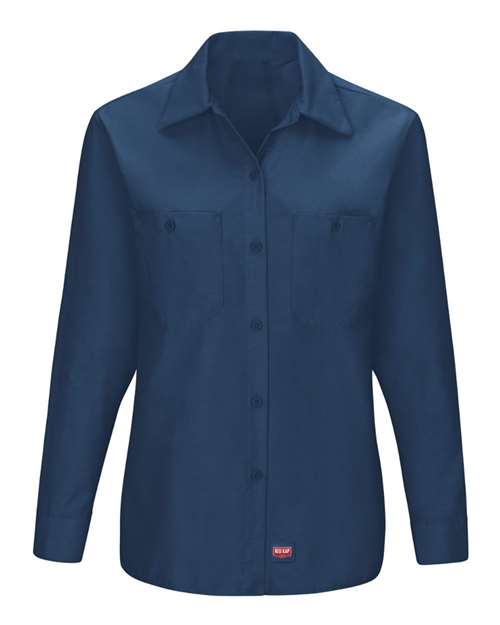 Red Kap SX11 Women's Long Sleeve Mimix Work Shirt