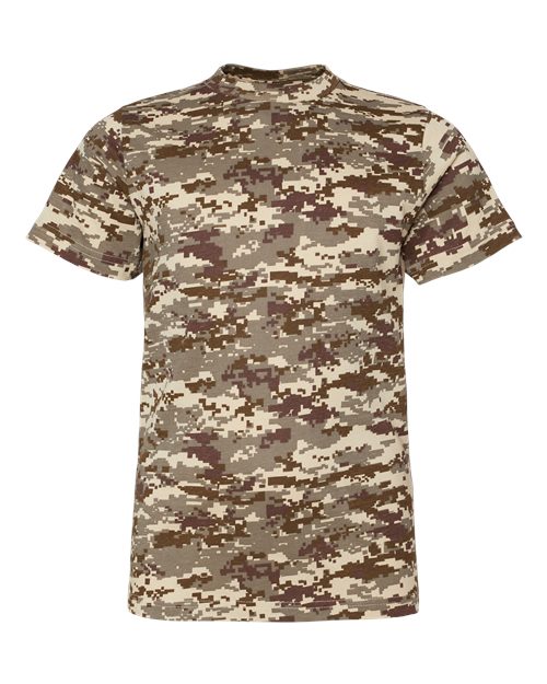 Code Five 2207 Youth Camouflage T-Shirt