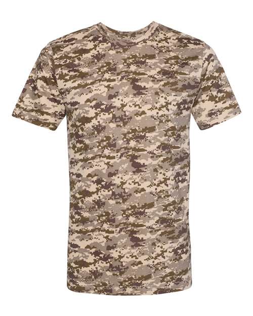Code Five 3907 Adult Camo Tee