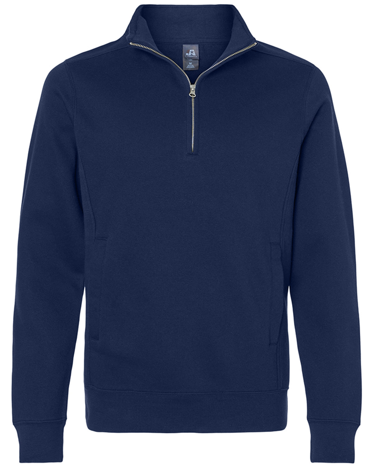 J America 8717JA Unisex Heavyweight Quarter-Zip Sweatshirt