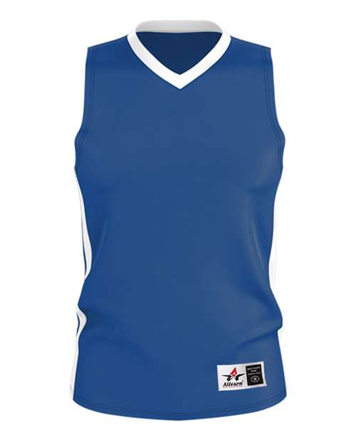 Alleson Athletic 538J Single Ply Basketball Jersey