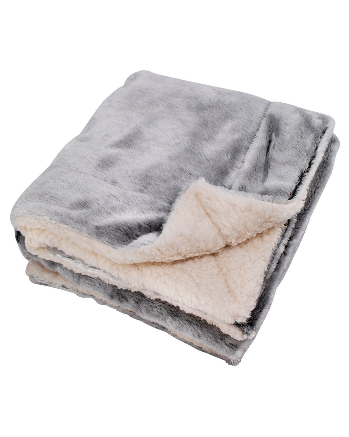 Alpine Fleece 8730 Faux Fur Sherpa Blanket