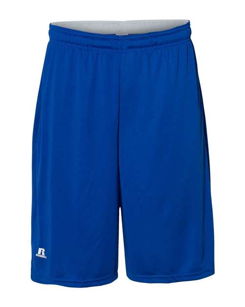 Russell Athletic TS7X2M Dri-Power Essential 10 Shorts with Pockets