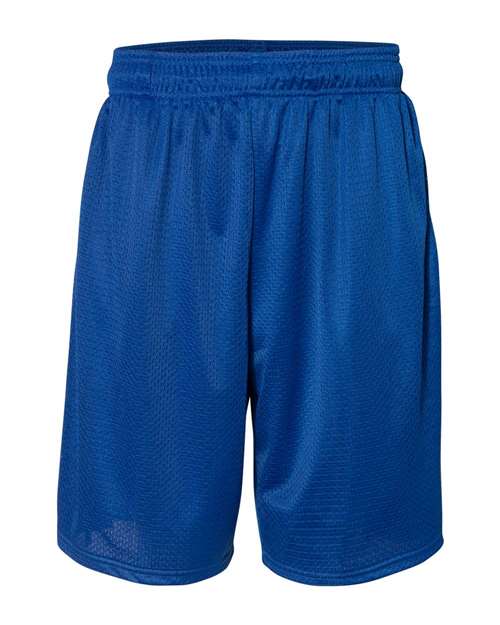 Russell Athletic 651AFM 9 Dri-Power Tricot Mesh Shorts with Pockets