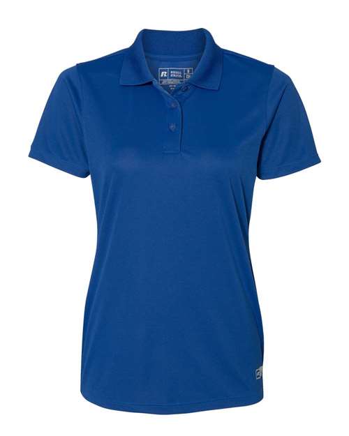Russell Athletic 7EPTUX Women's Essential Polo