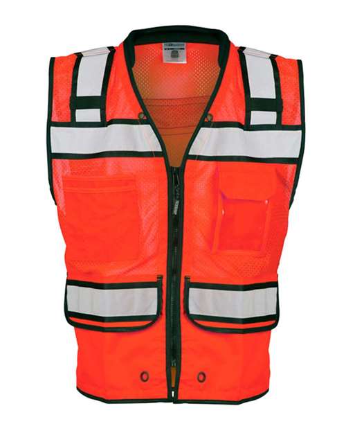 Kishigo S5004-5005 High-Performance Surveyors Vest