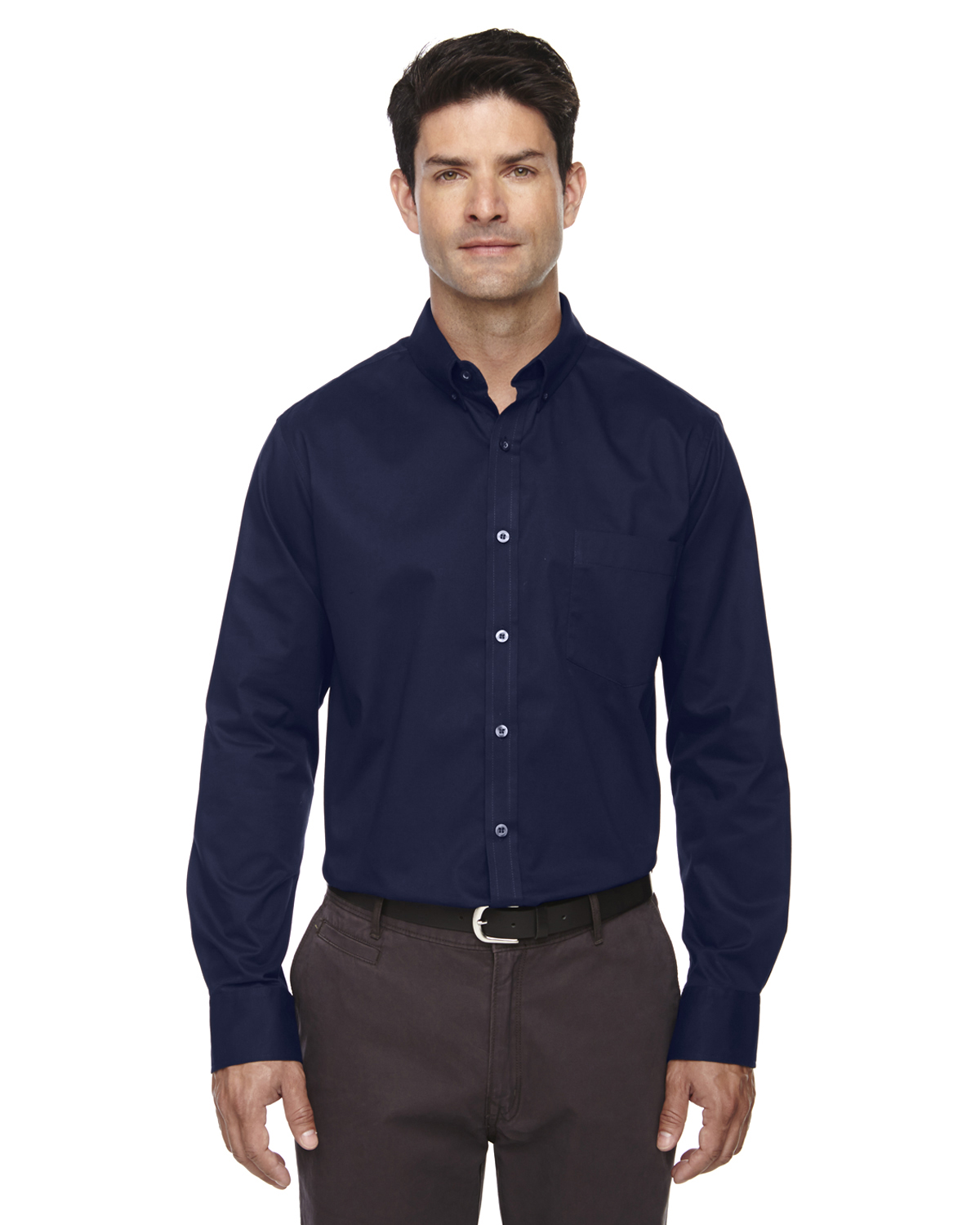 CORE365 88193T Men's Tall Operate Long-Sleeve Twill Shirt