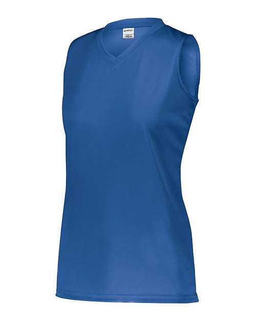 Augusta Sportswear 4794 Women's Sleeveless Wicking Attain Jersey