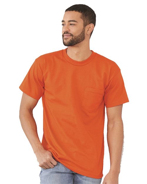 Bayside 3015 Union-Made Pocket T-Shirt