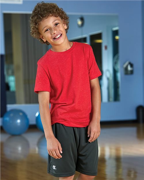 Russell Athletic TS7X2B Youth Essential 7 Shorts with Pockets