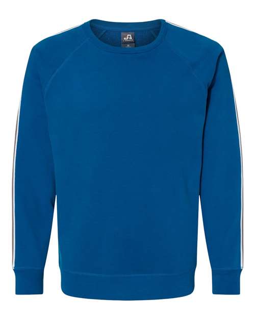 J. America 8641 Rival Fleece Crewneck Sweatshirt