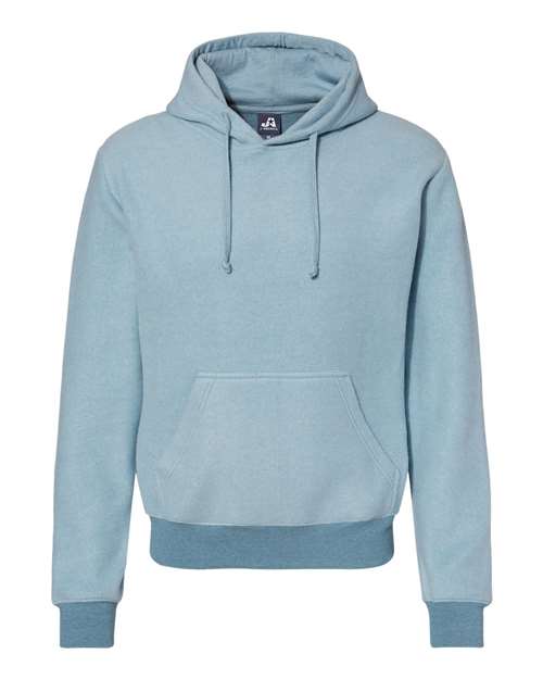 J. America 8709 Flip Side Fleece Hooded Sweatshirt