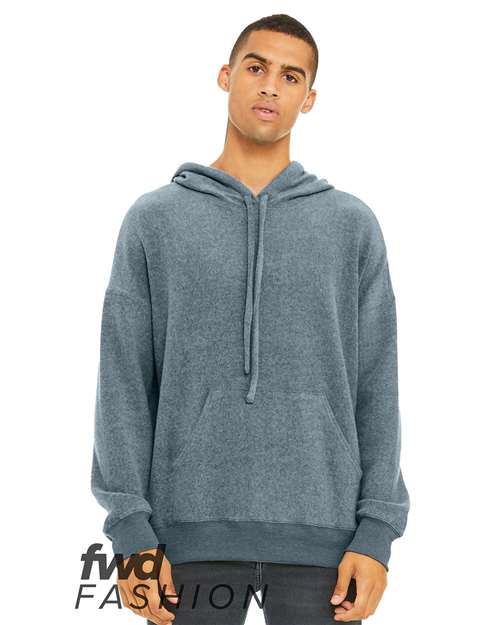 Bella + Canvas 3329 FWD Fashion Sueded Fleece Hoodie