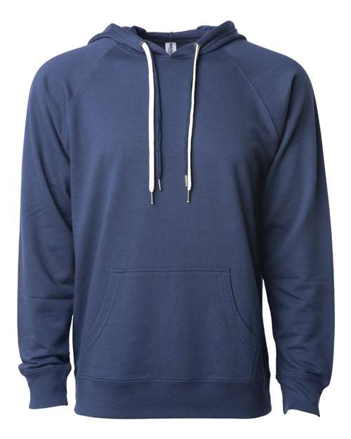 Independent Trading Co. SS1000 Icon Lightweight Loopback Terry Hooded Sweatshirt