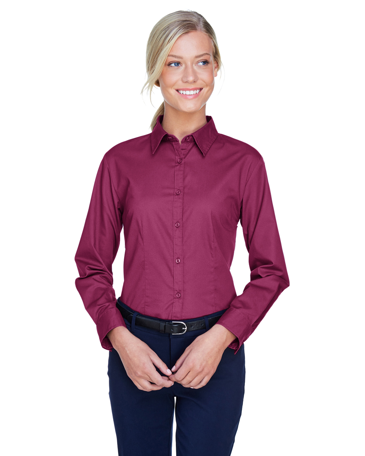 UltraClub 8976 Women's Whisper Twill