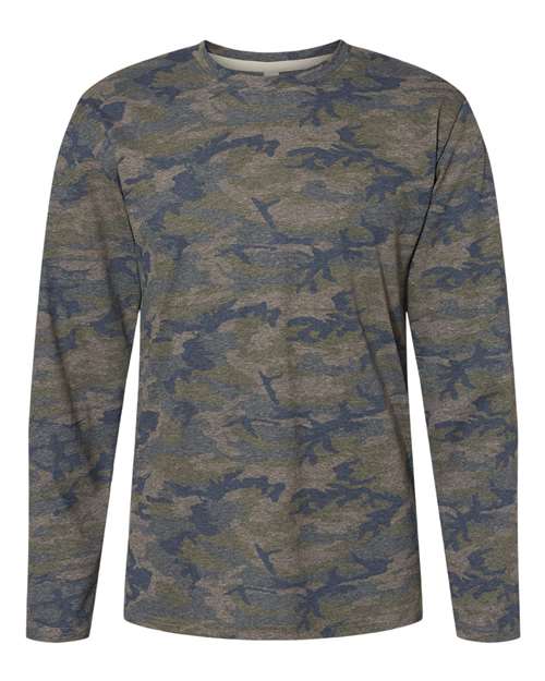 Lat 6918 Fine Jersey Long Sleeve Tee