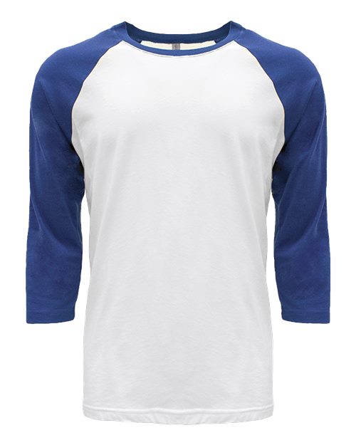 Next Level 6251 CVC Three-Quarter Sleeve Raglan T-Shirt