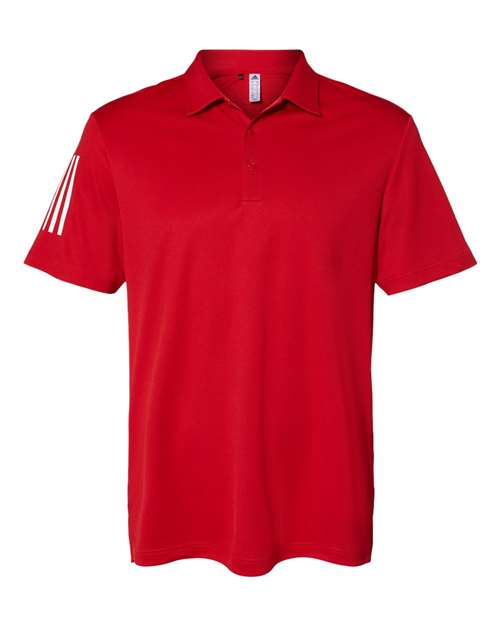 Adidas A480 Floating 3-Stripes Polo