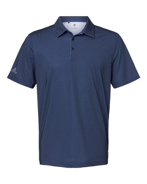 Adidas A498 Diamond Dot Print Polo