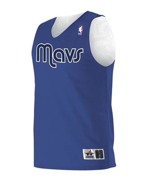 Alleson Athletic A115LY Youth NBA Logo'd Reversible Jersey