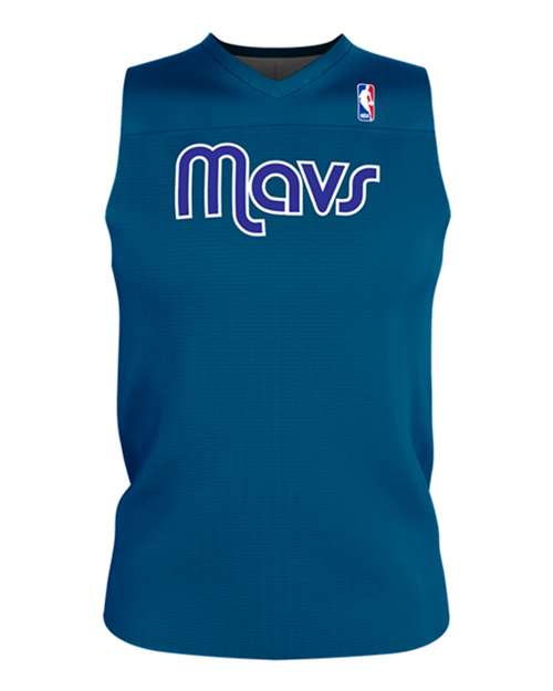 Alleson Athletic A105LY Youth NBA Logo'd Reversible Game Jersey