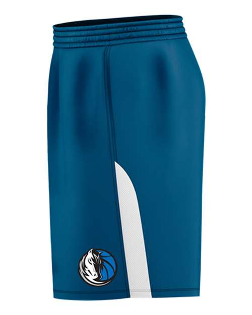 Alleson Athletic A205LA NBA Logo'd Shorts