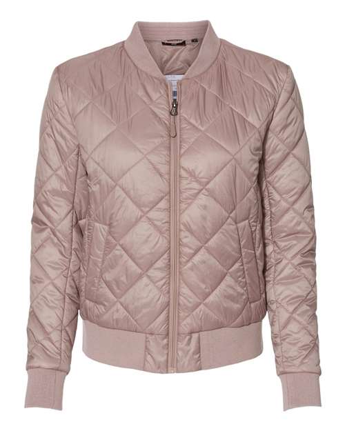 Weatherproof W21752 Women's HeatLast Quilted Packable Bomber
