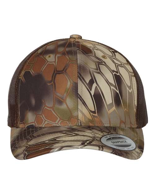 Yp Classics 6606 Retro Trucker Cap