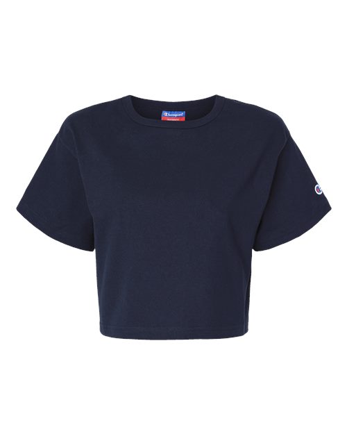 Champion T453W Women's Heritage Jersey Crop T-Shirt