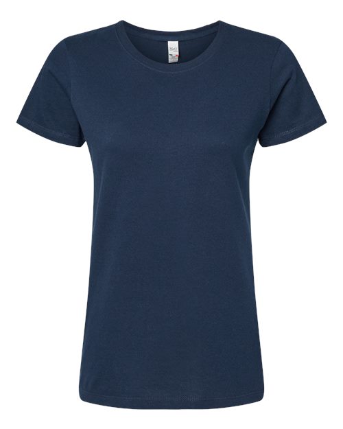 Mo 4810 Women's Gold Soft Touch T-Shirt
