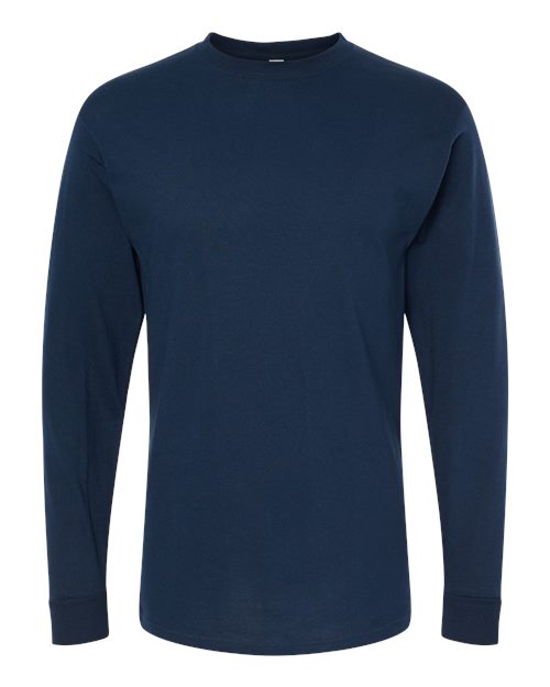 Mo 4820 Gold Soft Touch Long Sleeve T-Shirt